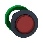 SE ГОЛОВКА КНОПКИ 22ММ КРАСНАЯ, С ЗАДЕРЖКОЙ, ПОДСВ, ВЫСТУПАЮЩАЯ, ЗАПОДЛИЦО, ПЛАСТИК