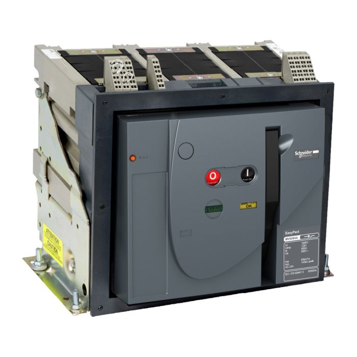 SE EasyPact MVS Выключатель-разъединитель 2000A 3P 50кА стационарный с электроприводом