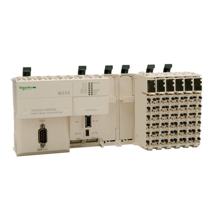 SE M258 Модуль Ethernet/CAN/посл. интер/2PCI/42/4вх/вых