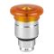 SE Головка грибовидной кнопки, с подсветкой, с возвратом, оранжевая