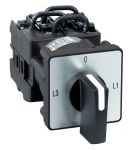 SE Переключатель кулачковый 12А 3+\0\ K1F003MLH