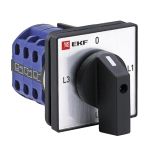 EKF PROxima Переключатель кулачковый ПК-1-94 10А 4P для амперметра EKF PROxima Переключатель кулачковый ПК-1-94 10А 4P для амперметра
