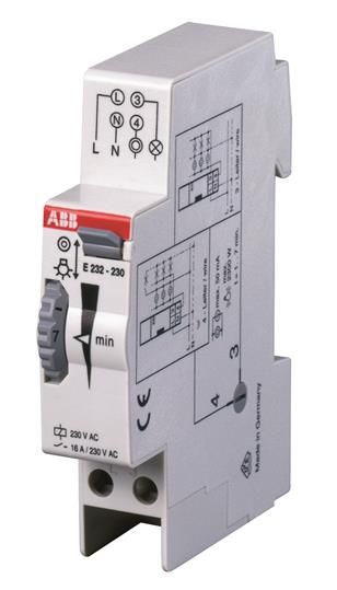 ABB Е232Е-230N Реле электромех. для лестн.