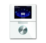 ABB KNX Busch-priOn Белый Глянец Дисплей с поворотным элементом управления ABB KNX Busch-priOn Белый Глянец Дисплей с поворотным элементом управления
