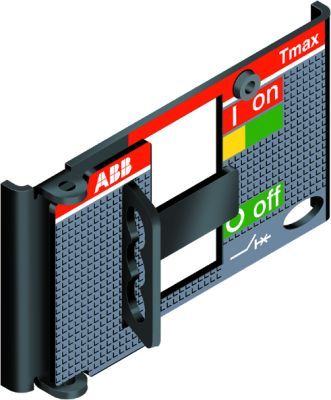 ABB Tmax/Emax Блокировка выключателя навесными замками в разомкнутом состоянии PLL T7M New