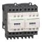 SE Contactors D Контактор реверсивный 4P (4НО), АС1 32А, НО+НЗ, 230В 50/60Гц, мех.блокировка