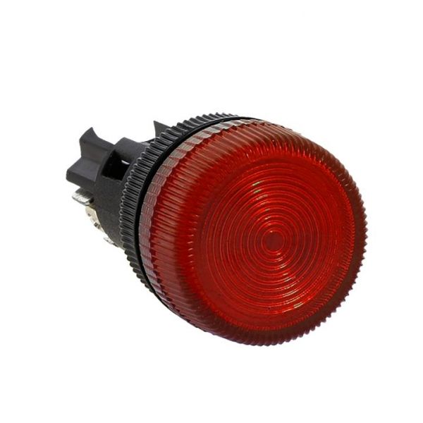 EKF PROxima Лампа сигнальная ENS-22 красная 24В