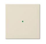 ABB Basic 55 Слоновая кость Клавиша одинарная free@home ABB Basic 55 Слоновая кость Клавиша одинарная free@home