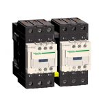 SE Contactors D Контактор реверсивный 3Р Everlink AC3 440В 65A катушка управления 230В AC 50/60Гц