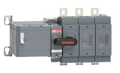 ABB OSM4 Рубильник с моторным приводом OSM400D3M230C для прдхр. DIN2