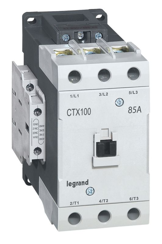 Legrand CTX3 Контактор 100 3P 85A 2но2нз ~415В