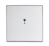 ABB Future SRL-1-83 Клавиша одинарная free@home, освещение, серебристый алюминий ABB Future SRL-1-83 Клавиша одинарная free@home, освещение, серебристый алюминий