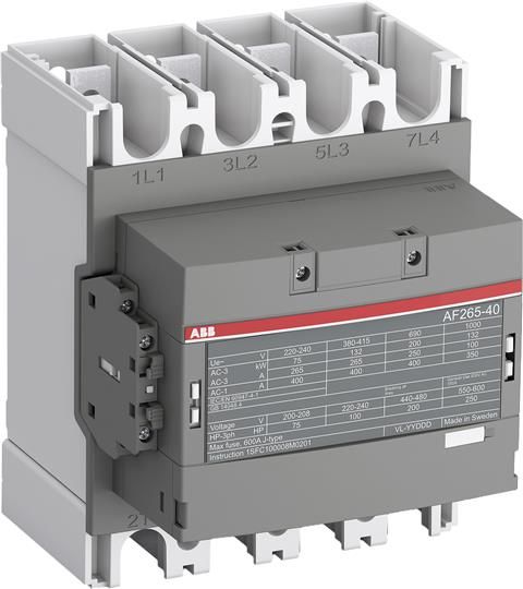 ABB Контактор AF265-40-11-11, катушка 24-60В AC/DC