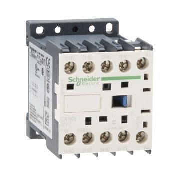 SE Auxiliary contactors Промежуточное реле 3НО+1НЗ, цепь управления 110В 50/60Гц, винтовой зажим