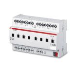 ABB KNX SD/S 8.16.1 Светорегулятор 8-х канальный для ЭПРА 1-10B, 10A, DIN-рейка ABB KNX SD/S 8.16.1 Светорегулятор 8-х канальный для ЭПРА 1-10B, 10A, DIN-рейка