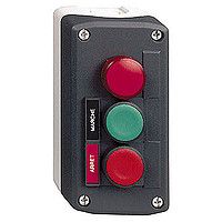 SE Пост кнопочный с 2 кнопками с возвратом