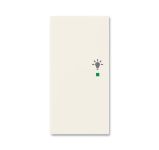 ABB Basic 55 Шале (бел) Клавиша двойная левая free@home, освещение ABB Basic 55 Шале (бел) Клавиша двойная левая free@home, освещение
