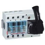 Legrand Vistop Рубильник 4Р 125A фронтальный привод, черная рукоятка Legrand Vistop Рубильник 4Р 125A фронтальный привод, черная рукоятка