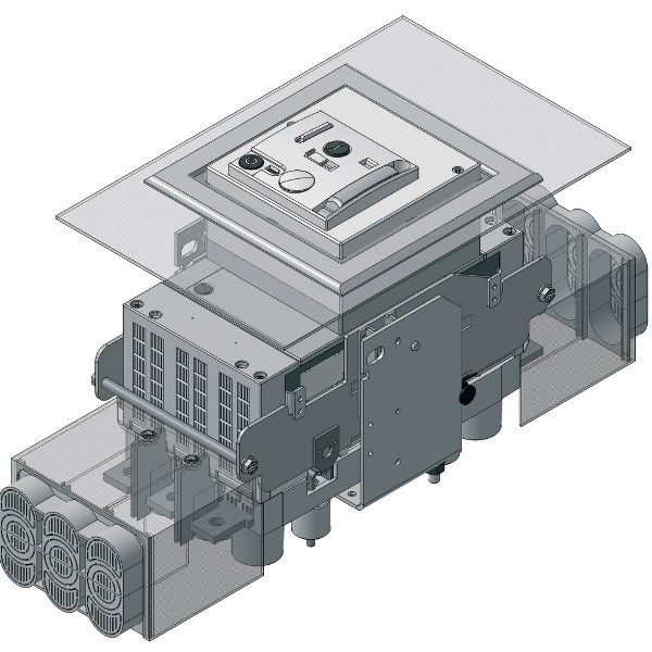 Контактор (Legrand) Уплотнитель двери IP40