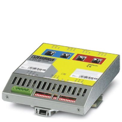 Phoenix Contact FL PN/PN SDIO-2TX/2TX Межсетевой интерфейс безопасности