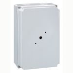 Legrand Пустая коробка IP 65 серая 3П с Н.О. и Н.З. контактами или без них 80 и 100 А Legrand Пустая коробка IP 65 серая 3П с Н.О. и Н.З. контактами или без них 80 и 100 А