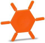 Wago Кодировочный ключ оранжевые 714-101