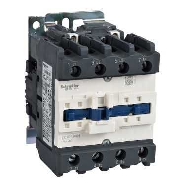 SE Contactors D Контактор 4Р (2 НО + 2 НЗ),AC1 125А, 220В 50/60Гц зажим под винт