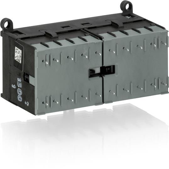 ABB VB Миниконтактор реверсивный VB6-30-01-P 9A (400В AC3) катушка 42В АС