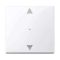 SE Merten KNX\EIB SM Актив Бел Клавиша для модуля 1-кнопочного выключателя, с символами ВВ/ВН