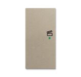 ABB Basic 55 Шампань Клавиша двойная левая free@home, сцена ABB Basic 55 Шампань Клавиша двойная левая free@home, сцена