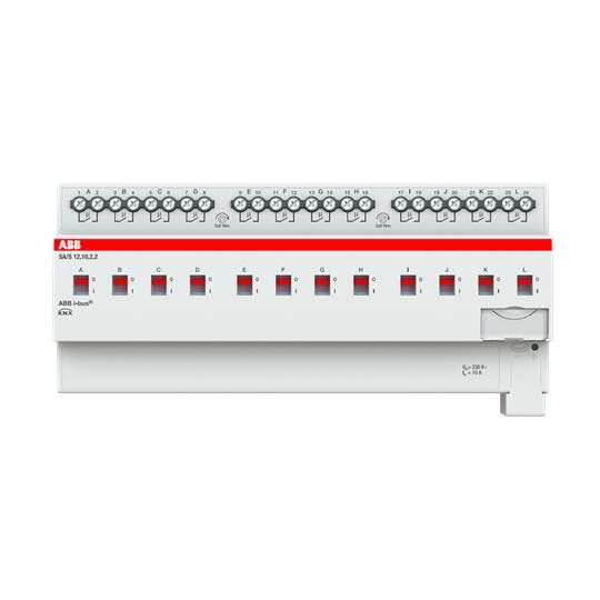 ABB SA/S12.10.2.2 Релейный активатор, 12-канальный, 10А, MDRC