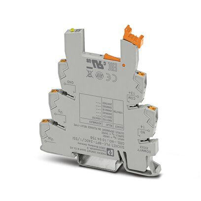 Phoenix Contact PLC-BPT-24DC/1/SSI Базовый модуль