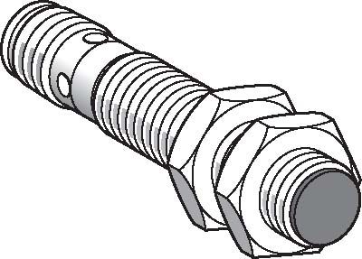 SE Датчик индуктивный цилиндрический М12 12 24BDC (XS612B1DAM12)