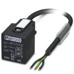 Phoenix Contact SAC-3P-5,0-PUR/A-1L-V 230V Кабель для датчика / исполнительного элемента