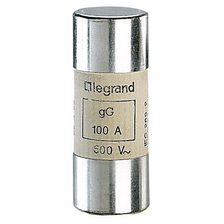 Legrand Вставка плавкая gG 22x58 100А 500В б/б