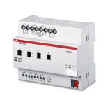 ABB KNX SD/S 4.16.1 Светорегулятор 4-х канальный для ЭПРА 1-10B, 10A, DIN-рейка ABB KNX SD/S 4.16.1 Светорегулятор 4-х канальный для ЭПРА 1-10B, 10A, DIN-рейка