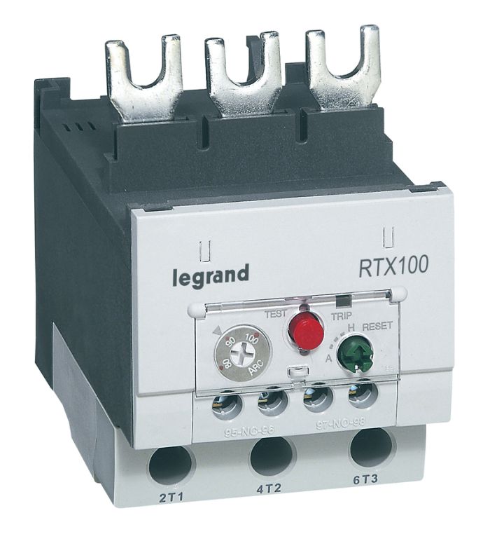 Legrand RTX3 100 Тепловое реле 18-25A для контакторов CTX3 3P 100