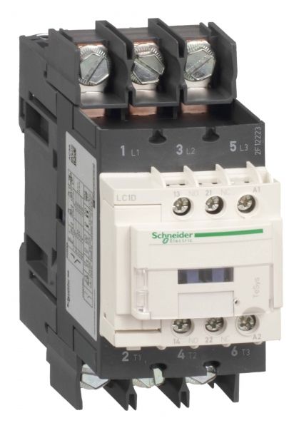 SE Contactors D Контактор 3P 440В 50A 48В DC