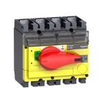 SE ВЫКЛЮЧАТЕЛЬ-РАЗЪЕДИНИТЕЛЬ INV250 4П КРАСНАЯ РУКОЯТКА SE ВЫКЛЮЧАТЕЛЬ-РАЗЪЕДИНИТЕЛЬ INV250 4П КРАСНАЯ РУКОЯТКА