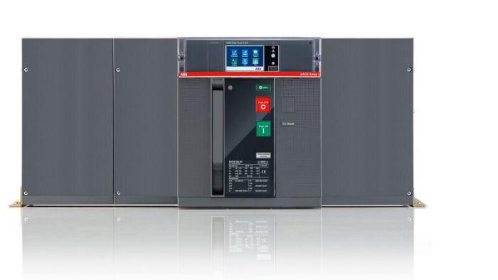 ABB Emax2 Выключатель-разъединитель стационарный E6.2H/MS 5000 4p FHR