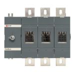 EKF PROxima Рубильник 1600A 3P без рукоятки управления TwinBlock EKF PROxima Рубильник 1600A 3P без рукоятки управления TwinBlock