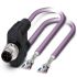 Phoenix Contact SAC-5PY-M/2X 5,0-920 Системный кабель шины