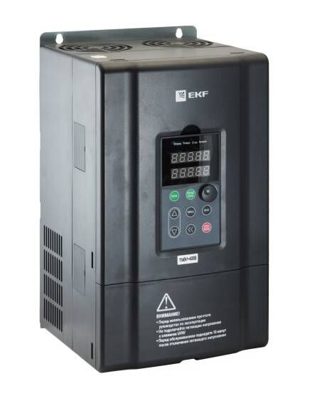 EKF PROxima Преобразователь частоты 90/110кВт 3х400В с торм. модулем VECTOR-100