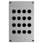 SE Корпус для кнопочного поста 16 отверстий XAPA4116