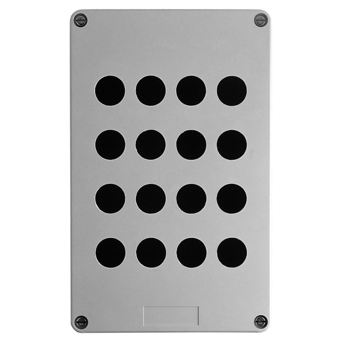 SE Корпус для кнопочного поста 16 отверстий XAPA4116