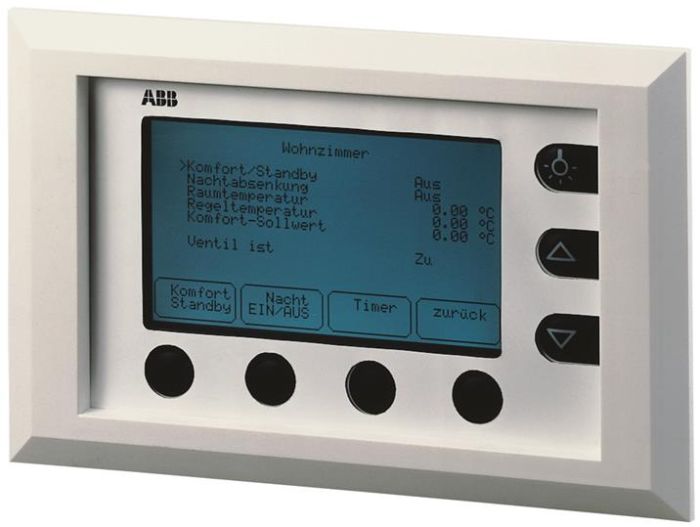 ABB MT701.2,SR LCD табло, серебристое