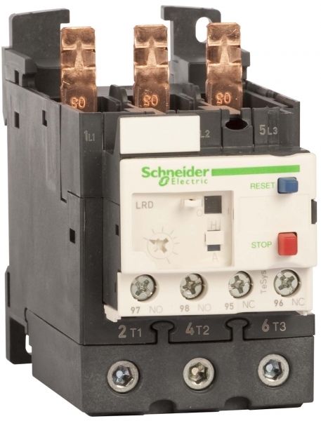 SE Contactors D Thermal relay D Тепловое реле с блоком Everlink 16-25A Class 10A
