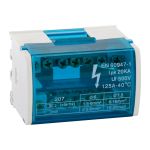 КЭАЗ Шина 'N' нулевая на DIN-рейку в корпусе-2х7групп КЭАЗ Шина 'N' нулевая на DIN-рейку в корпусе-2х7групп