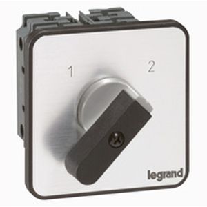 Legrand Выключатель положение вкл/откл PR 12 1П 1 контакт крепление на дверце