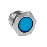 EKF PROxima Лампа синяя сигнальная S-Pro67 19 мм 24В EKF PROxima Лампа синяя сигнальная S-Pro67 19 мм 24В
